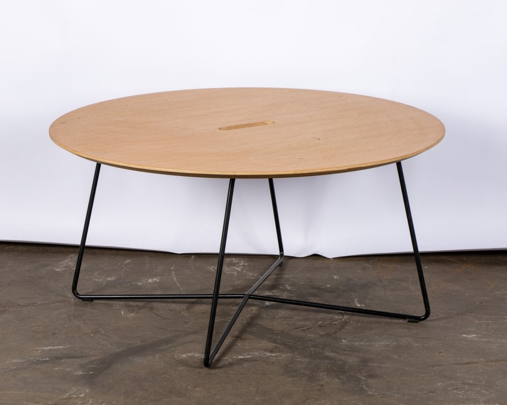 DAVID ROCKWELL FOR KNOLL LAMINATE COFFEE TABLE - 2