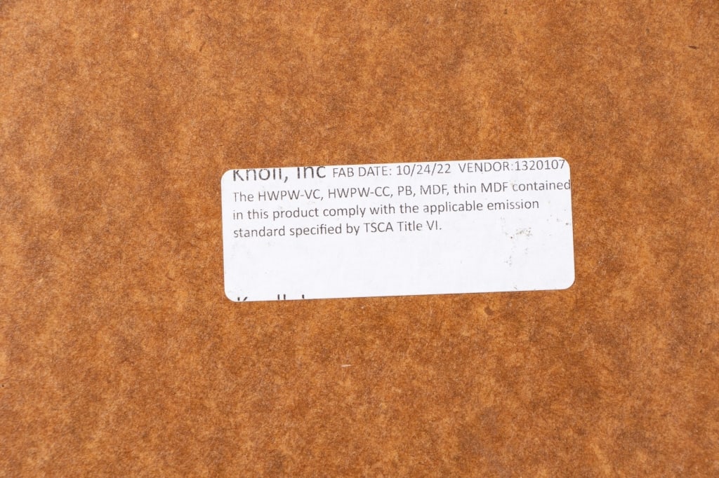 DAVID ROCKWELL FOR KNOLL LAMINATE COFFEE TABLE - 4