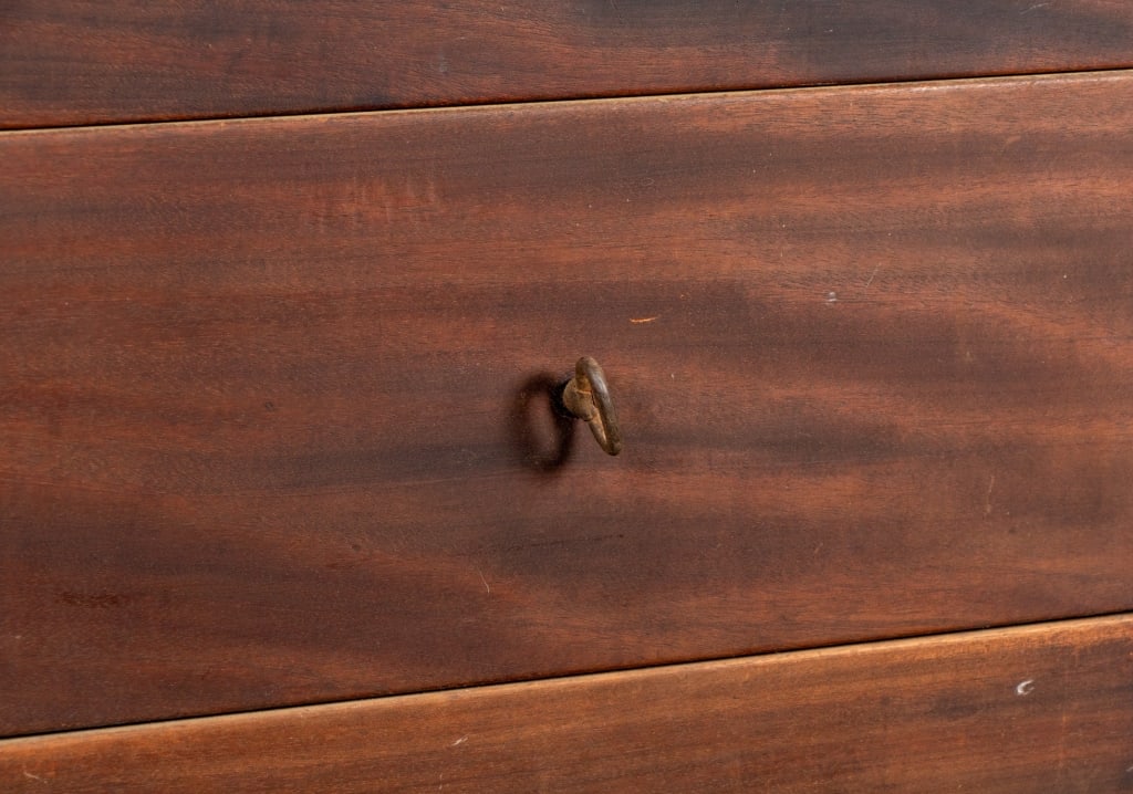 EARLY 20TH C. MAHOGANY DENTAL CABINET - 6