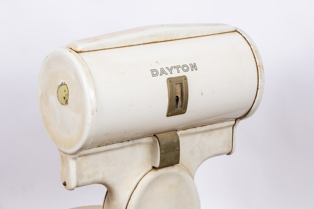 VINTAGE DAYTON DELI SCALE - 2