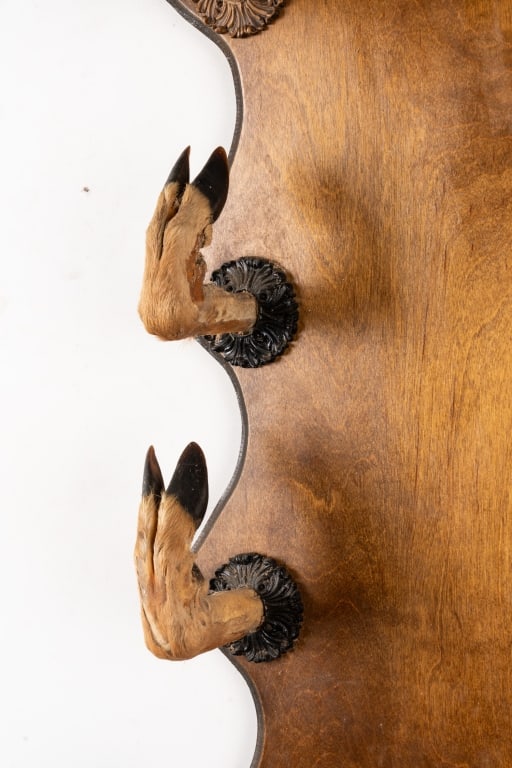 DEER HOOF GUN RACK - 4