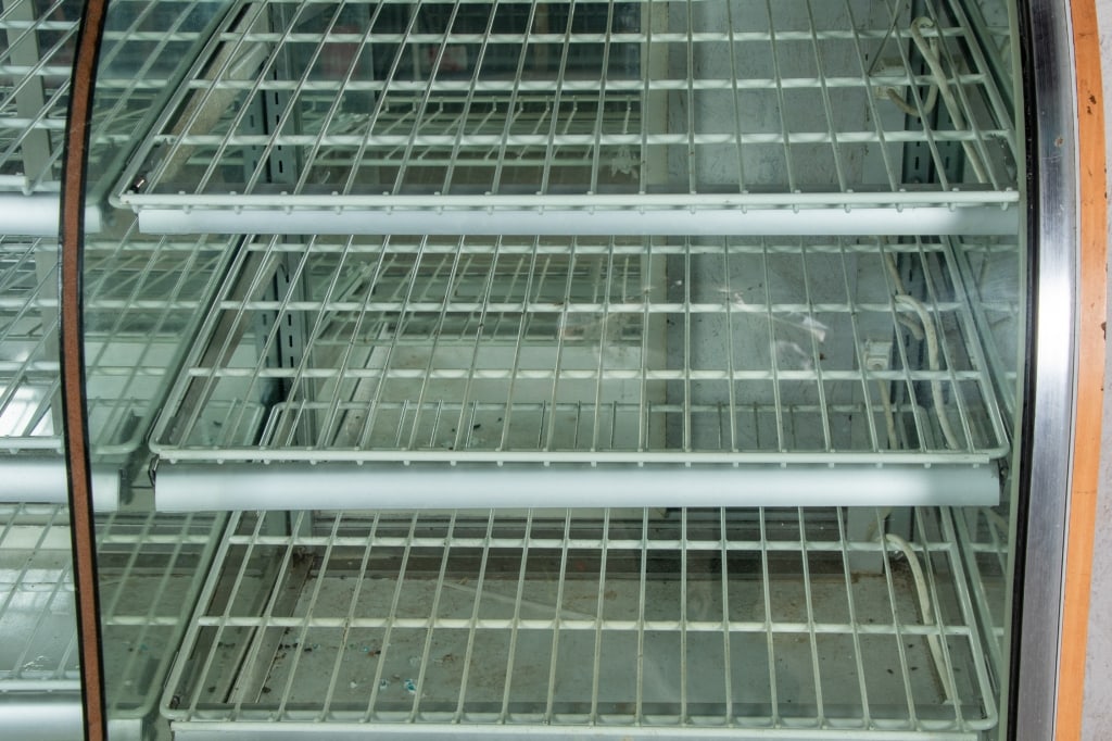 SPARTAN FOOD CASE MODEL 95000 - 4