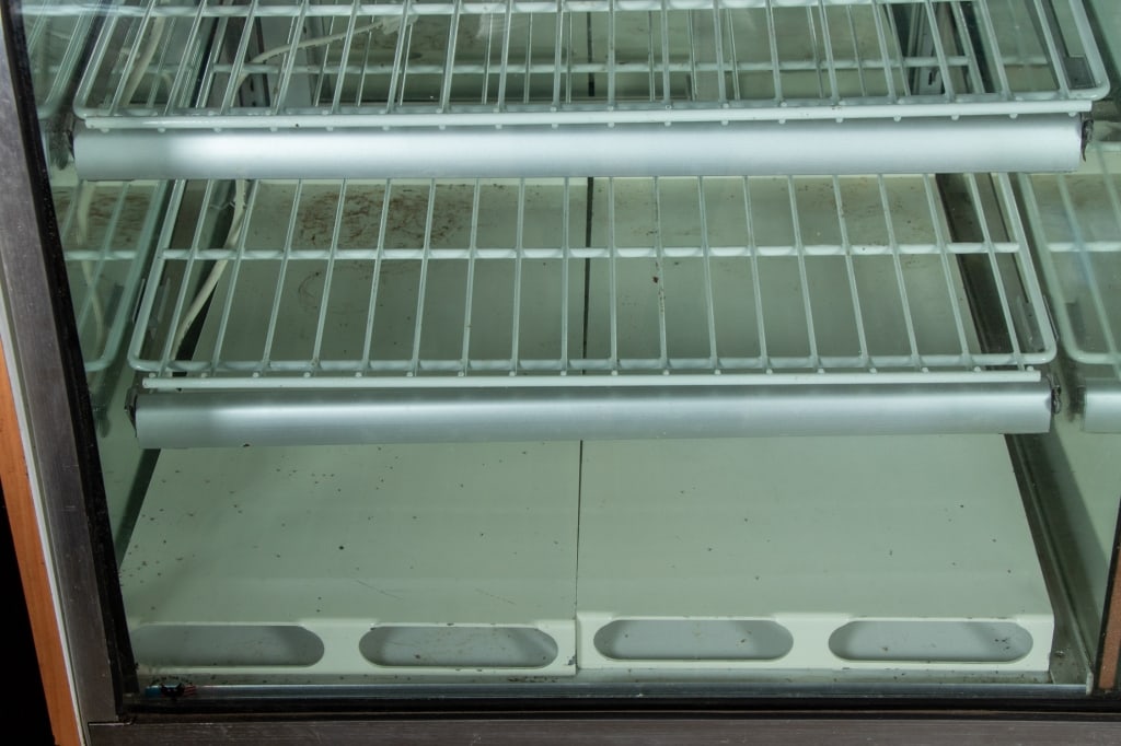 SPARTAN FOOD CASE MODEL 95000 - 5