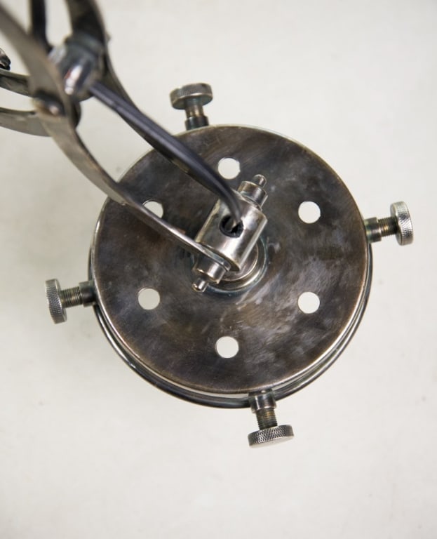 VINTAGE INDUSTRIAL EXTENDABLE LIGHT FIXTURE - 9