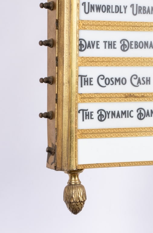 VINTAGE MOVIE MARQUEE SIGN - 6