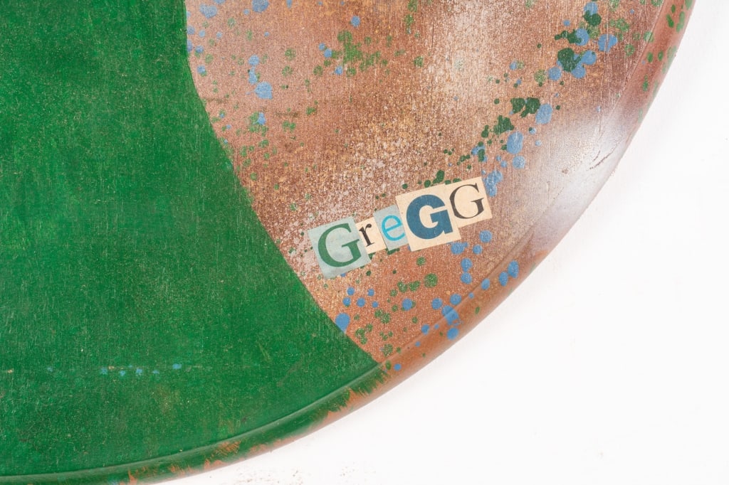 FOLK ART SCULPTURE BY GREGG - 3