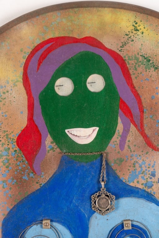 FOLK ART SCULPTURE BY GREGG - 4