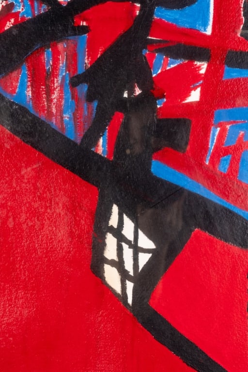 SHOGUN, MIXED MEDIA ON PAPER - 5