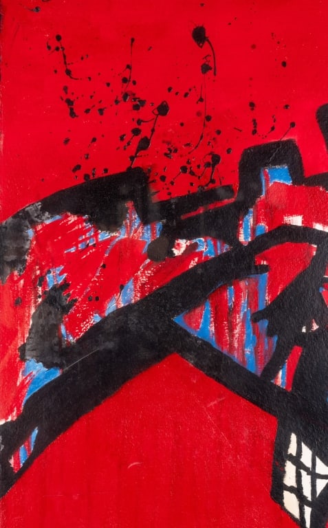SHOGUN, MIXED MEDIA ON PAPER - 6