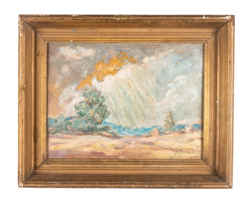 LANDSCAPE PAINTING, 1962 (1 of 6)