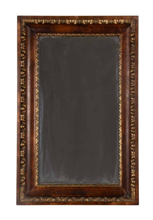 RECTANGULAR GILDED WALL MIRROR (1 of 4)