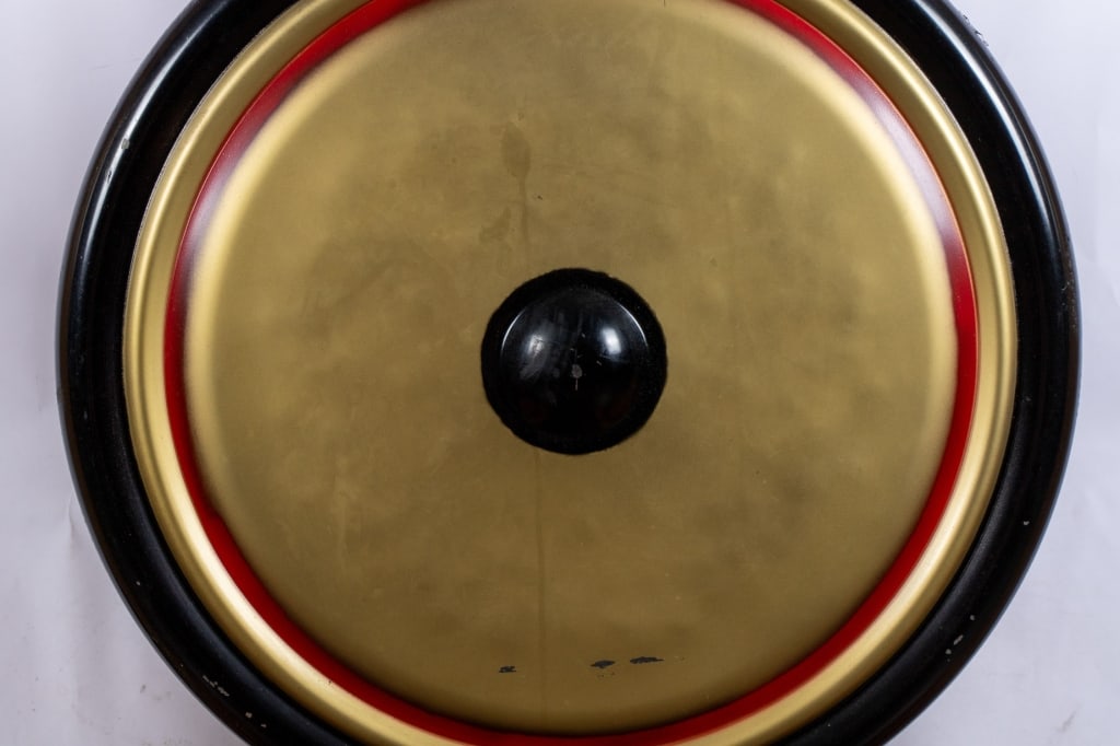 CONTEMPORARY LARGE CHINESE GONG - 6