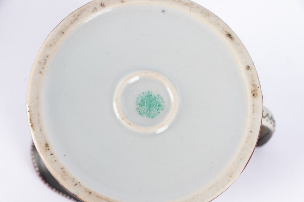 25PC JAPANESE PORCELAIN DESSERT WARE - 7