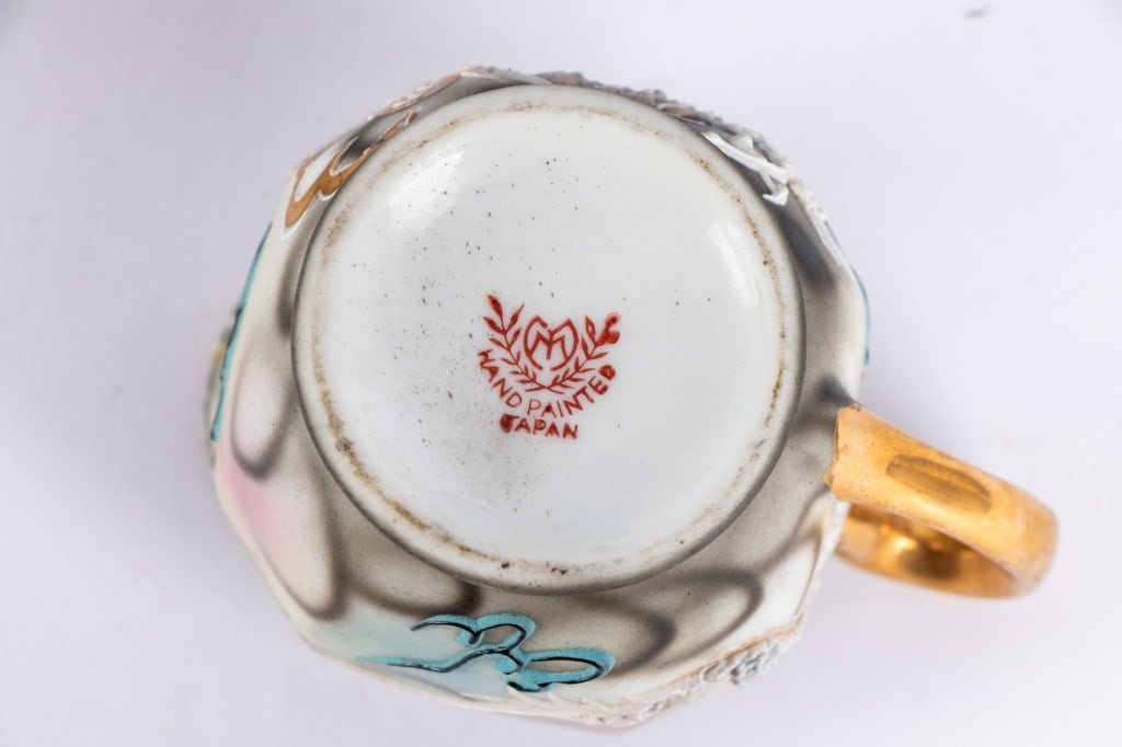 25PC JAPANESE PORCELAIN DESSERT WARE - 9
