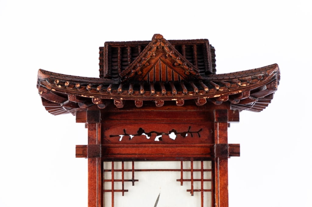 CHINESE PAGODA FORM LANTERN TABLE LAMP - 2