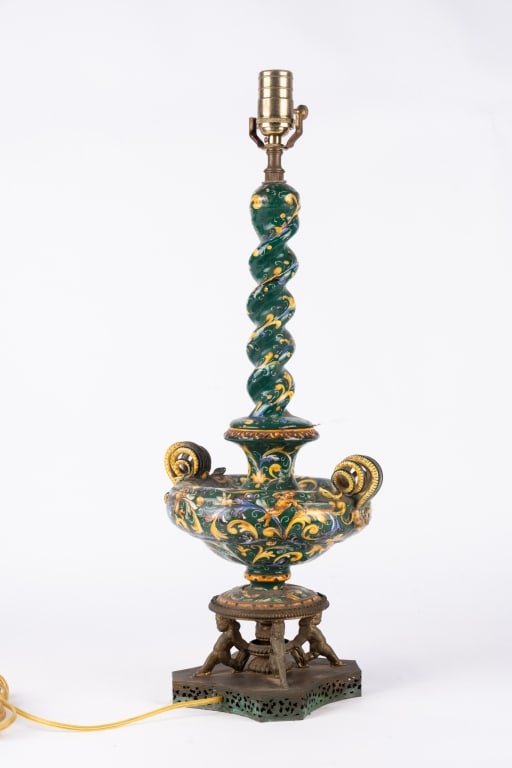 ITALIAN STYLE TABLE LAMP - 7