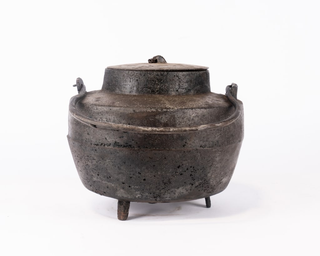 ANTIQUE WATER POT - 3