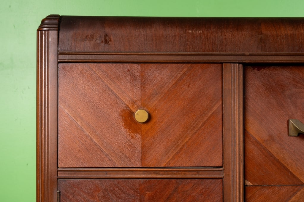 ART DECO 6-DRAWER DRESSER - 3