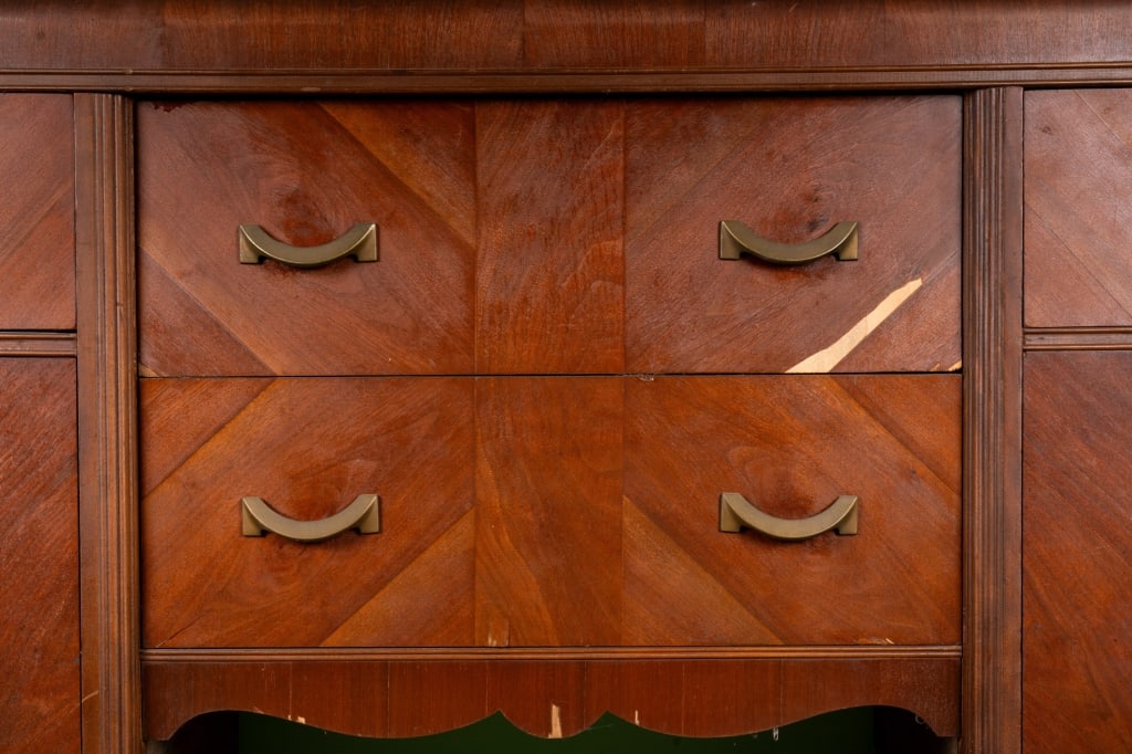 ART DECO 6-DRAWER DRESSER - 4