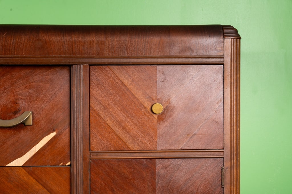 ART DECO 6-DRAWER DRESSER - 5