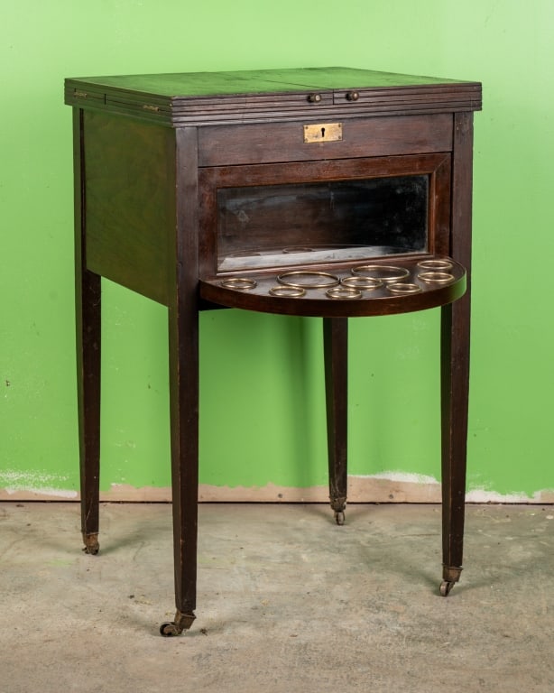 EARLY 20TH CENTURY AMERICAN BAR CABINET - 3