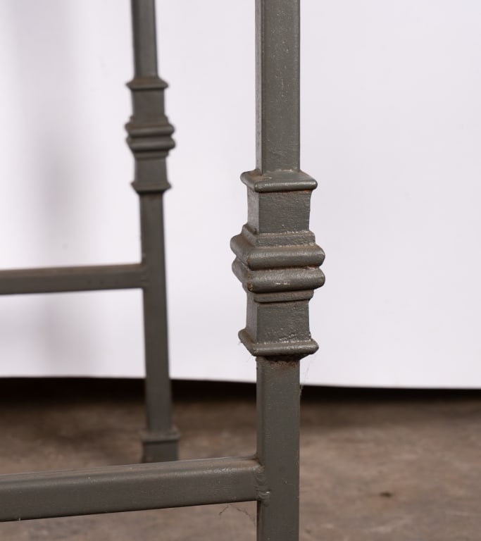 ANTIQUE RUSTIC SIDE TABLE - 3