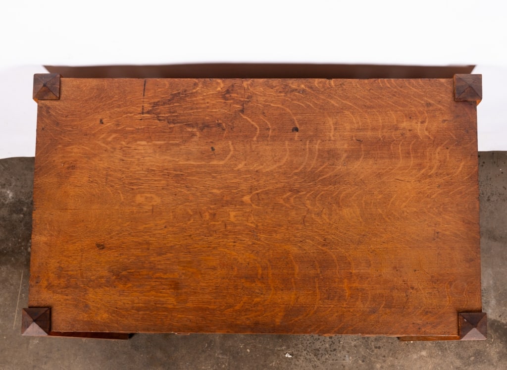 AMERICAN ARTS & CRAFTS WRITING DESK - 5