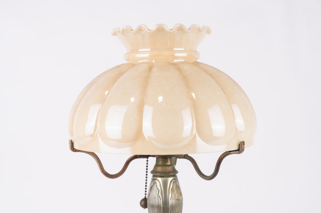 ART NOUVEAU STYLE FLOOR LAMP - 2