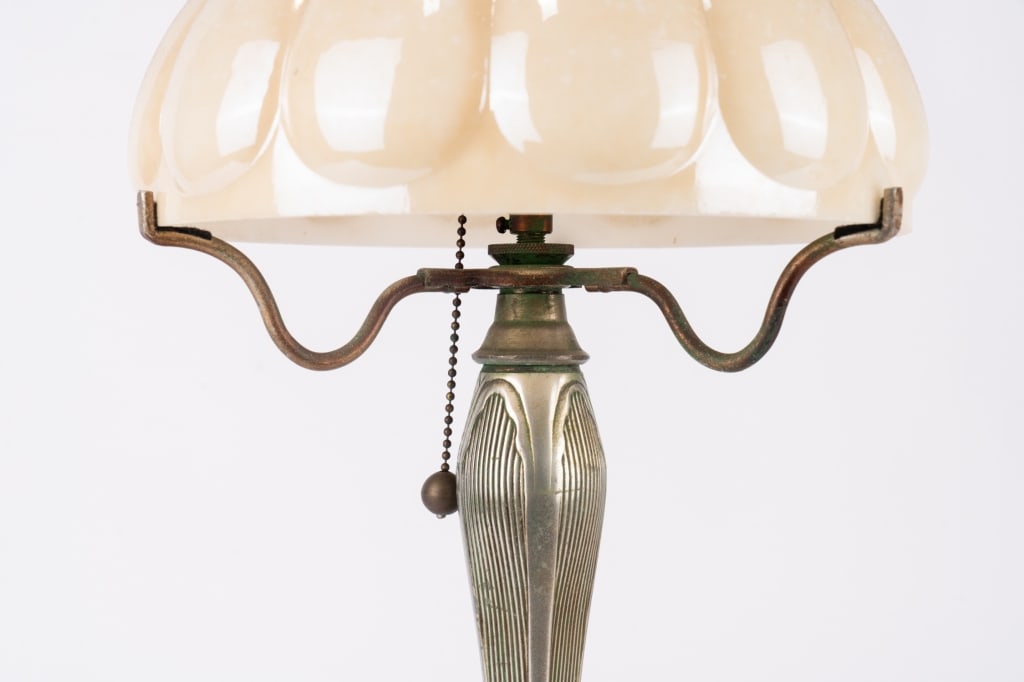 ART NOUVEAU STYLE FLOOR LAMP - 3