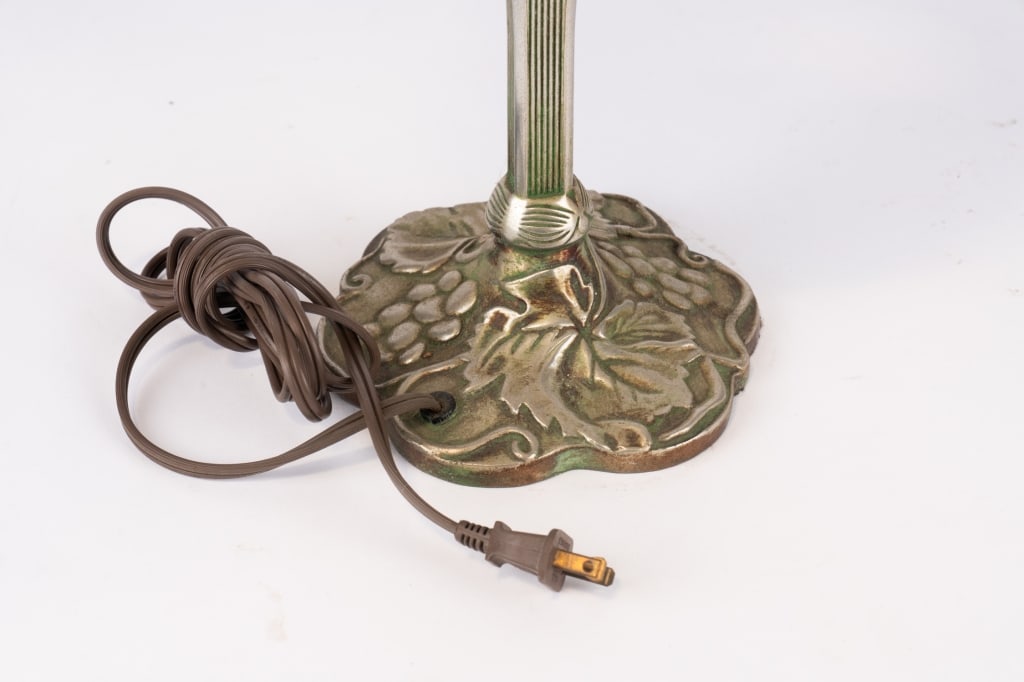 ART NOUVEAU STYLE FLOOR LAMP - 5