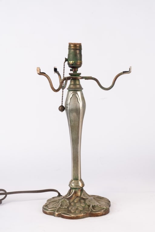 ART NOUVEAU STYLE FLOOR LAMP - 6