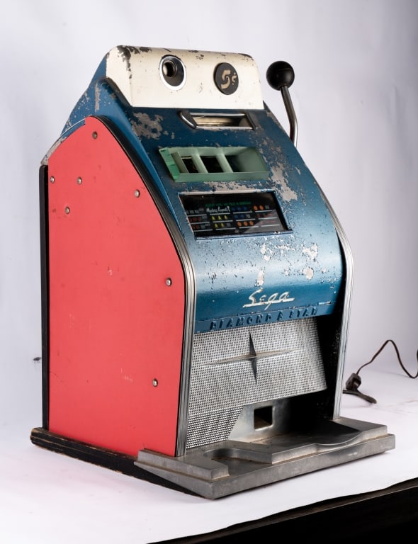 SEGA DIAMOND 3 STAR SLOT MACHINE - 6