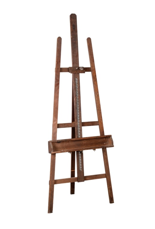 VINTAGE ANCO BILT WOODEN ADJUSTABLE ARTIST EASEL (1 of 6)