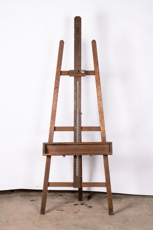 VINTAGE ANCO BILT WOODEN ADJUSTABLE ARTIST EASEL - 2