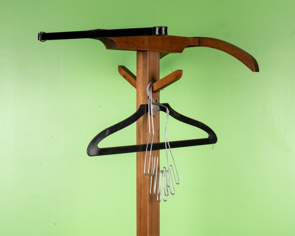 VINTAGE VALET STAND - 2