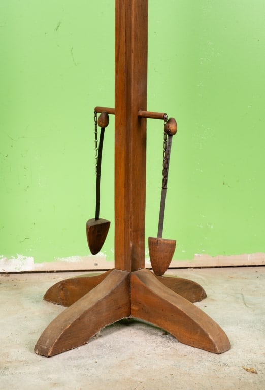 VINTAGE VALET STAND - 3
