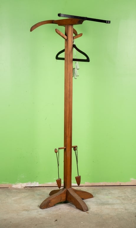 VINTAGE VALET STAND - 4