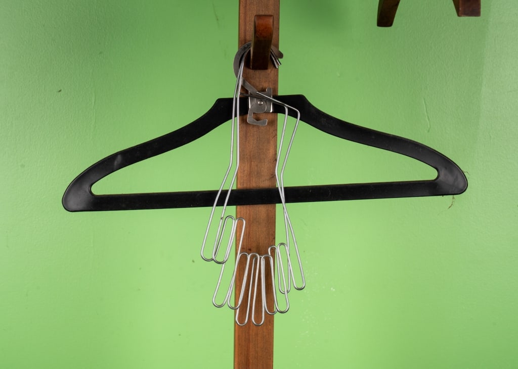 VINTAGE VALET STAND - 5