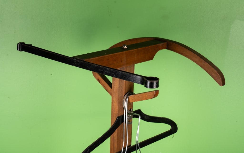 VINTAGE VALET STAND - 6