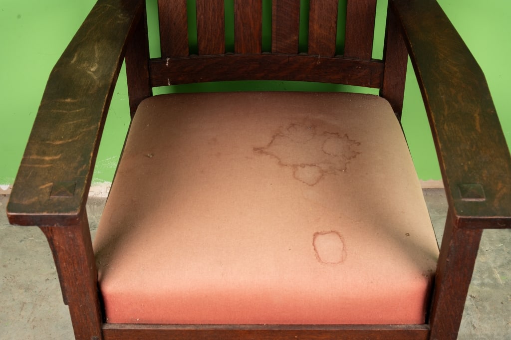 L & JG STICKLEY ARTS & CRAFTS ARMCHAIR - 4
