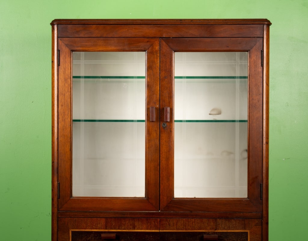 EARLY 20TH C. AMERICAN MEDICAL CABINET - 2
