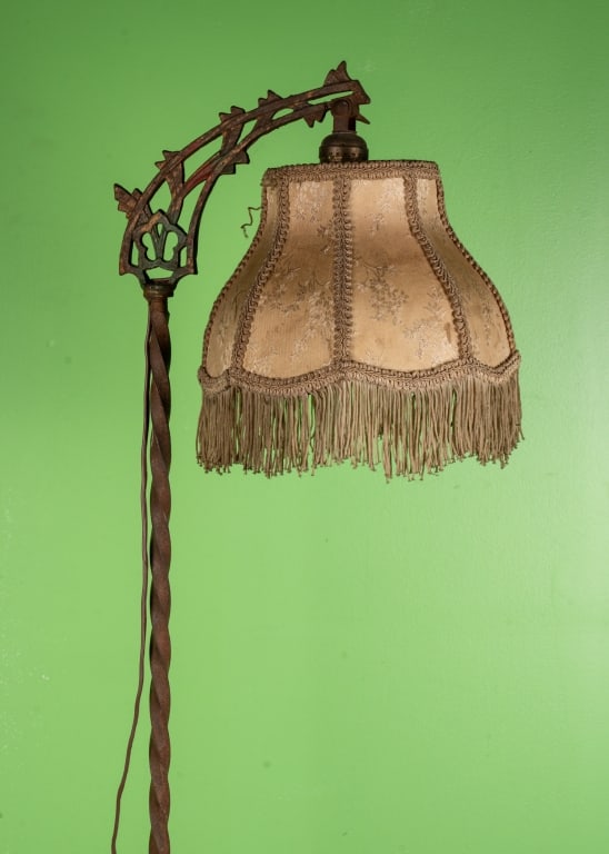 ART DECO FLOOR LAMP - 2