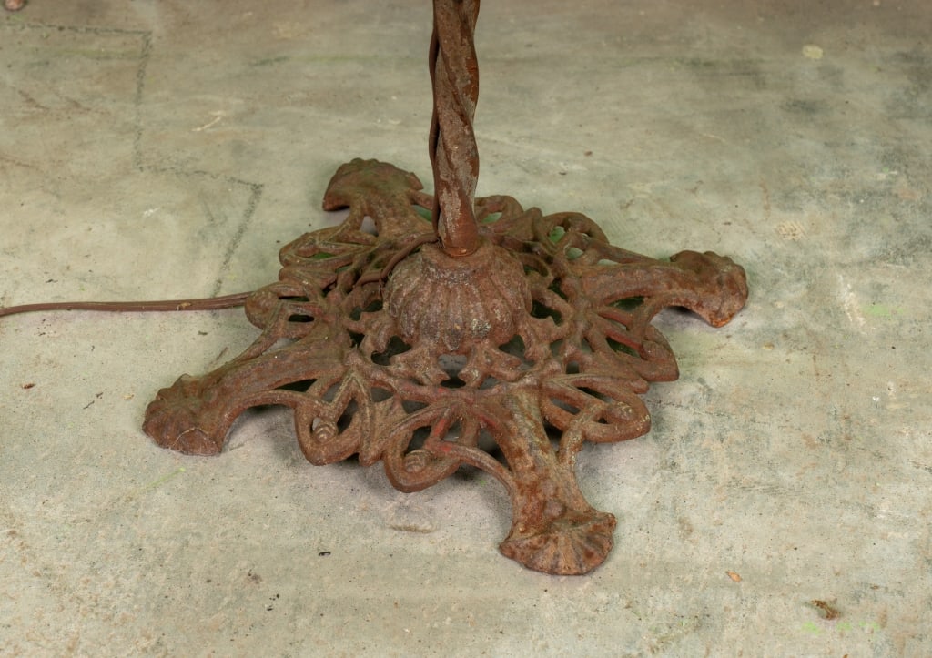 ART DECO FLOOR LAMP - 3