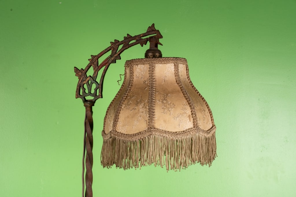 ART DECO FLOOR LAMP - 4