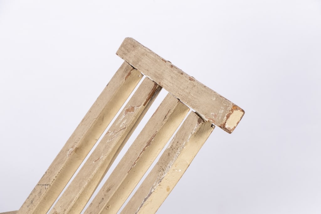 20TH CENTURY RUSTIC SAVONAROLA CHAIR - 4