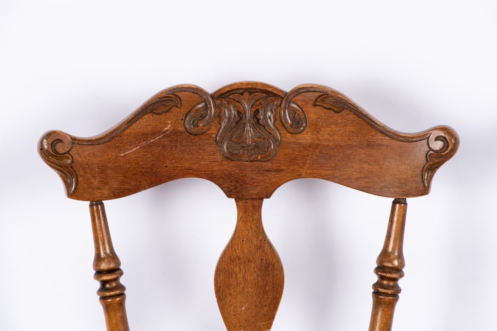 19TH CENTURY MAHOGANY BALL & CLAW FOOT PIANO STOOL - 3