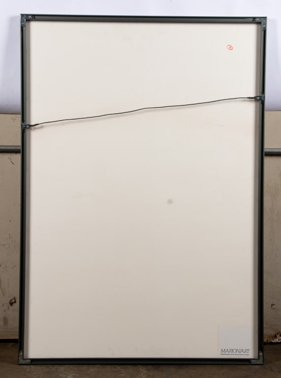 ADOLPH GOTTLIEB FRAMED LITHOGRAPH - 2