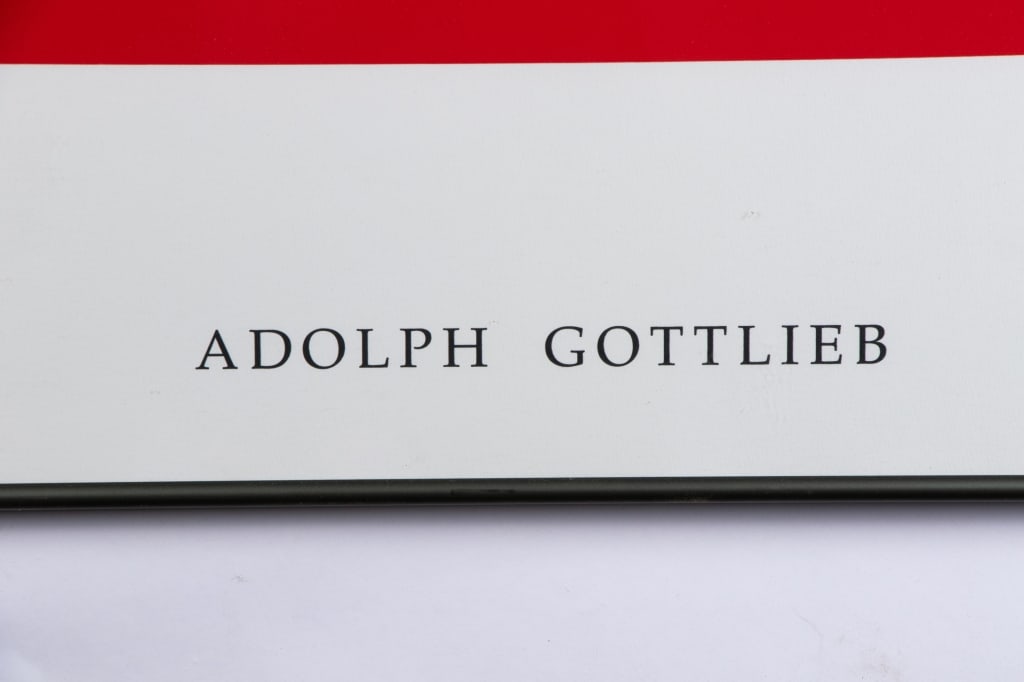 ADOLPH GOTTLIEB FRAMED LITHOGRAPH - 4