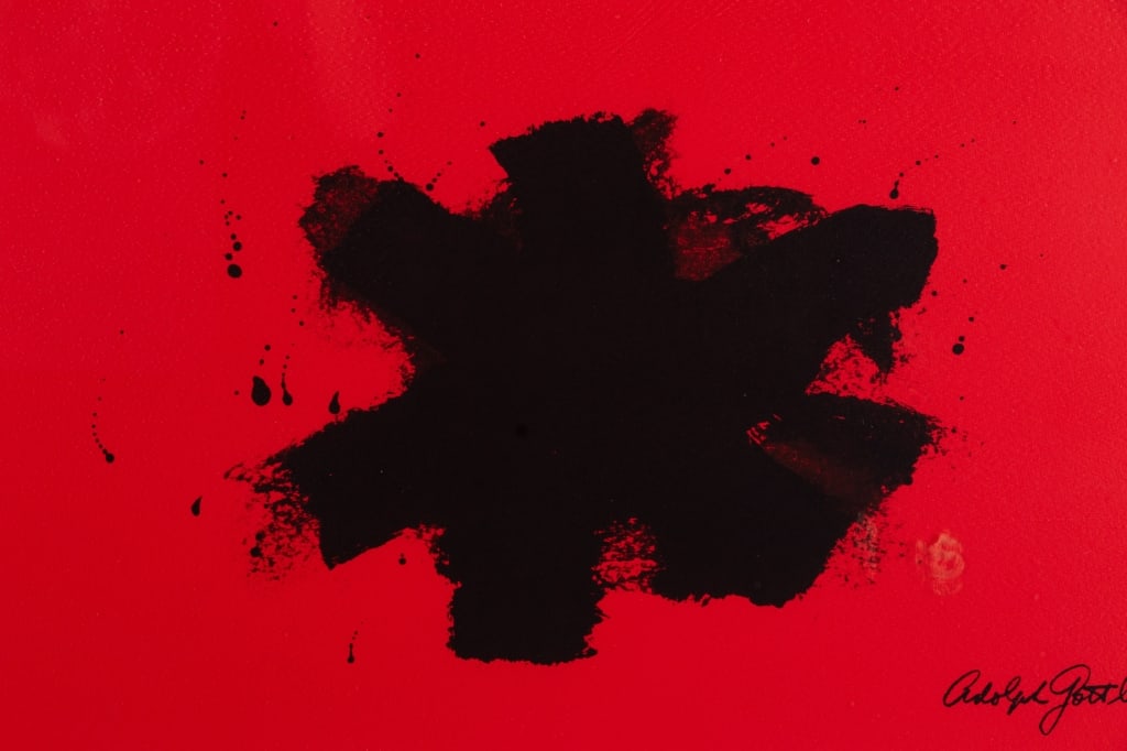 ADOLPH GOTTLIEB FRAMED LITHOGRAPH - 6