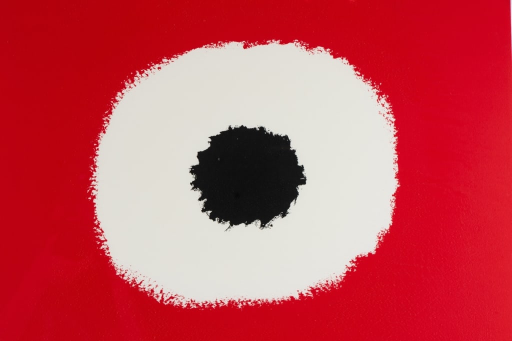 ADOLPH GOTTLIEB FRAMED LITHOGRAPH - 7